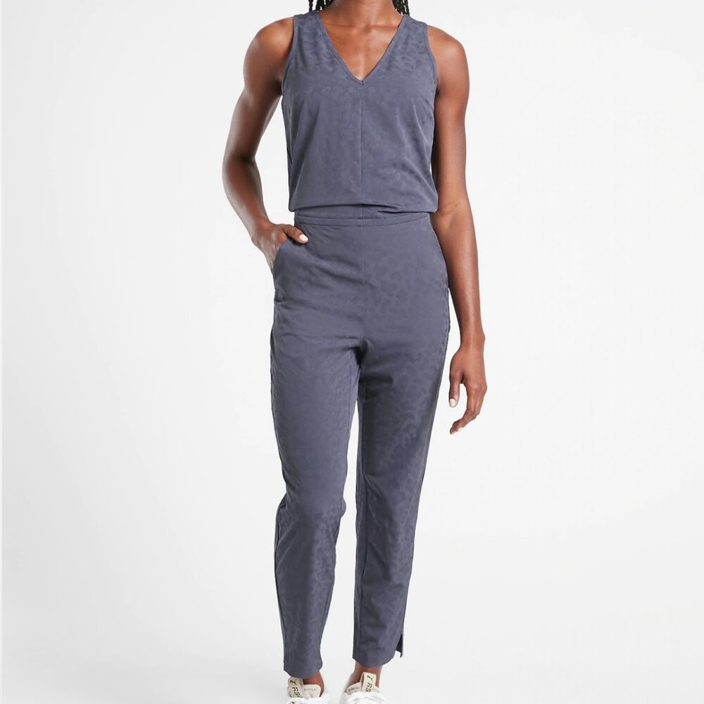 Athleta Brooklyn Textured Jumpsuit